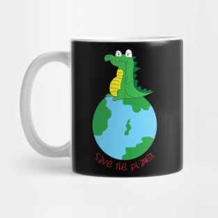 Puake Save the Planet Mug